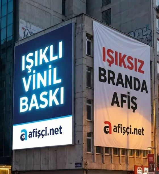 Işıklı Vinyl Dijital Baskı - Afisci.net