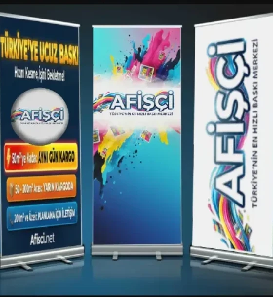 Roll-Up | 80 x 200 - Afisci.net