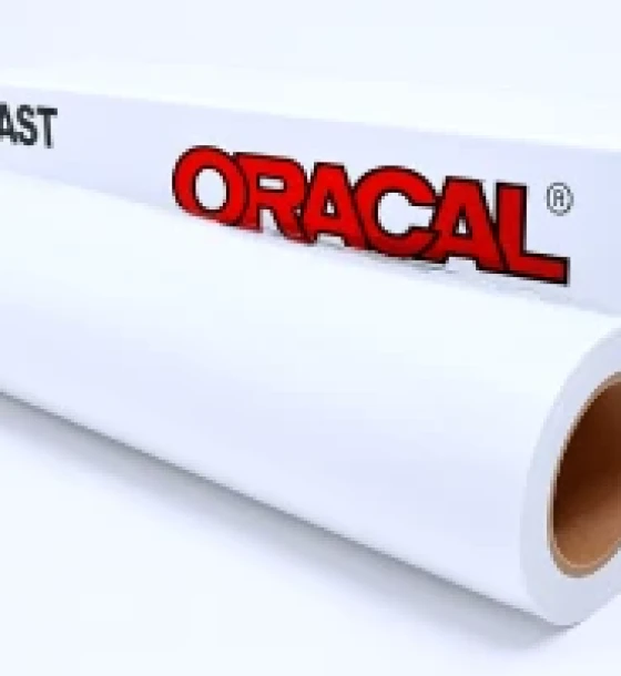 CAST FOLYO + LAMİNASYON ORACAL - Afisci.net