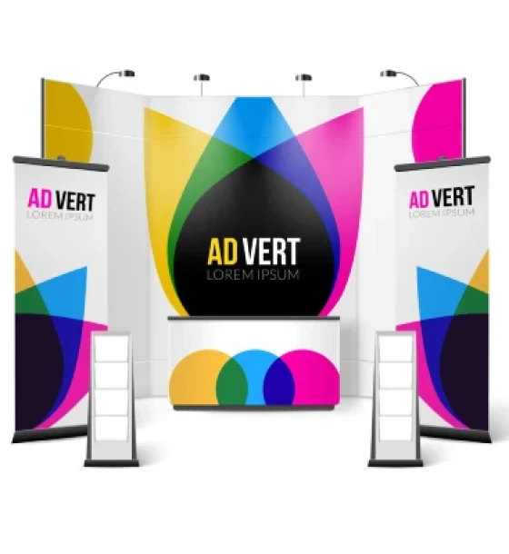 ÖRÜMCEK STAND 300X200CM - Afisci.net