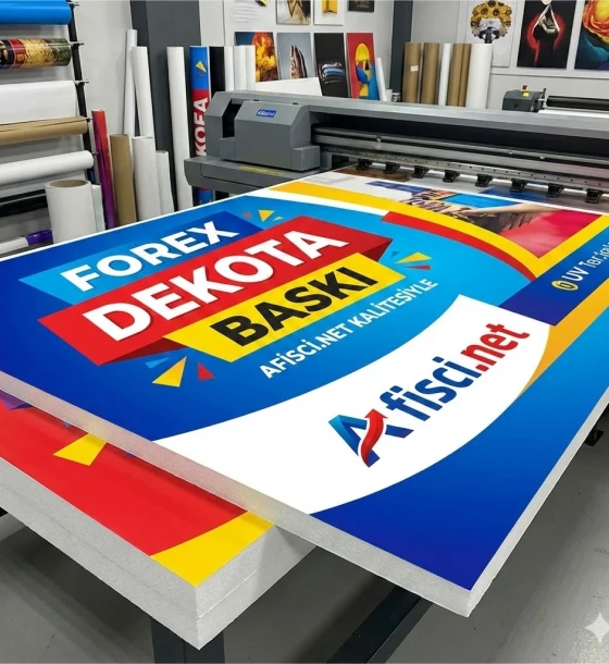 Forex(Dekota) Dijital Baskı 3mm - Afisci.net