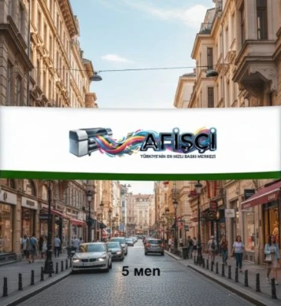 Avrupa Vinyl Sopalı Afiş - Afisci.net