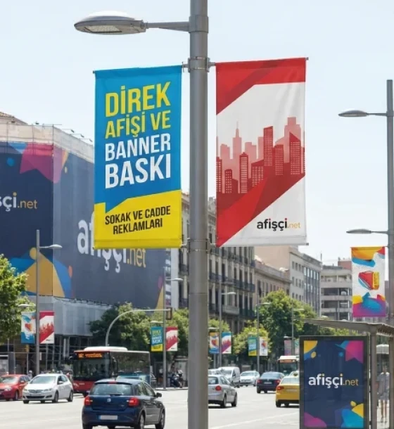Banner & Direk Afiş - Afisci.net